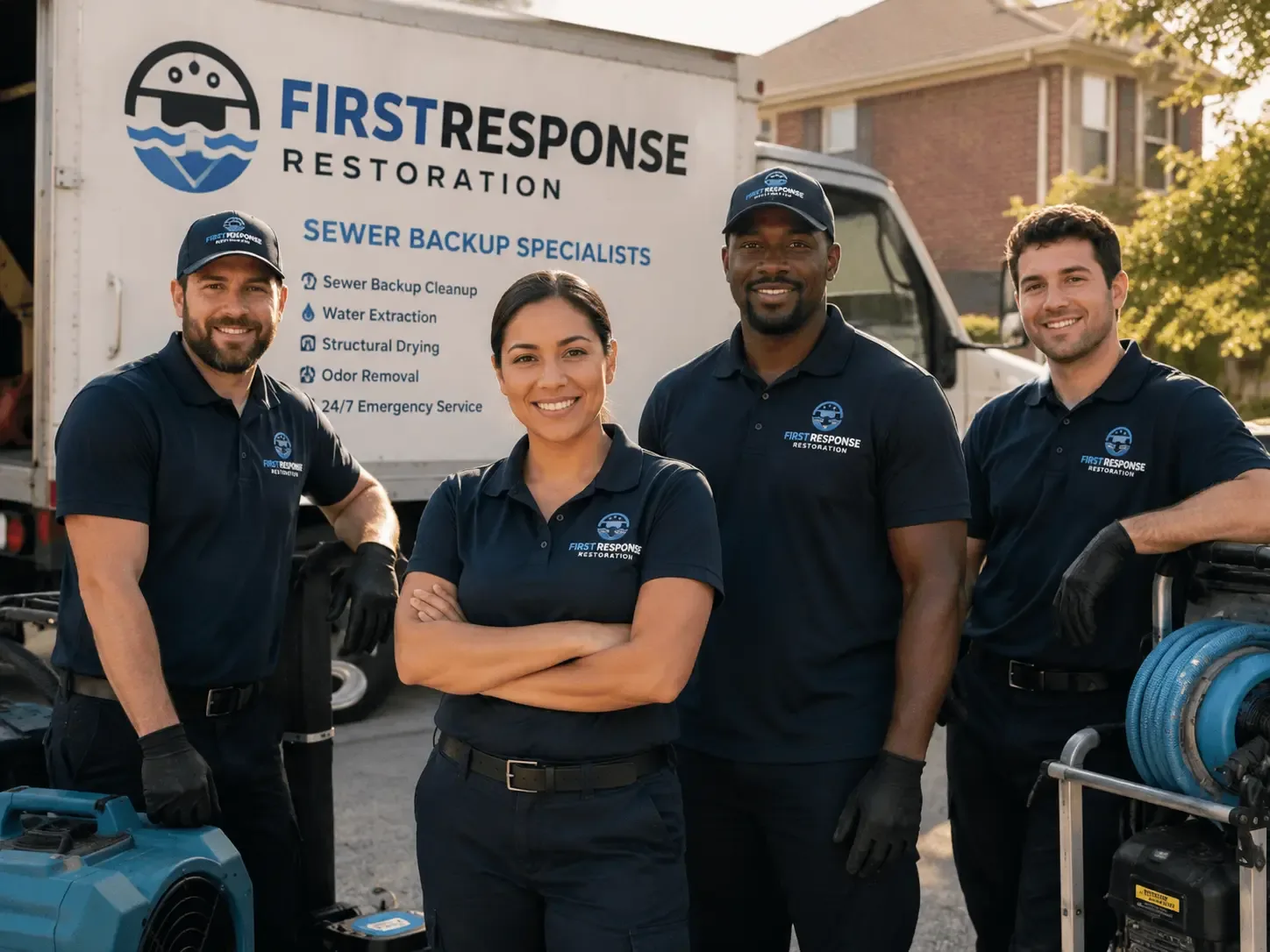 FirstResponse Restoration serving Bluffton, MN