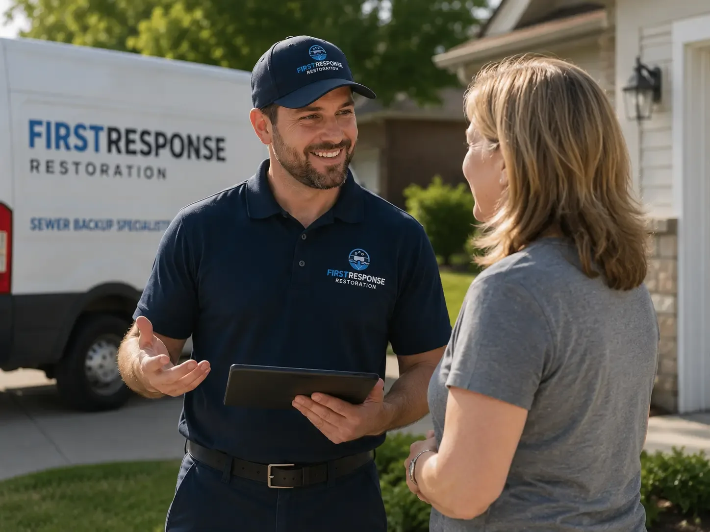 Bluffton, MN Sewer Backup Cleanup Q&A